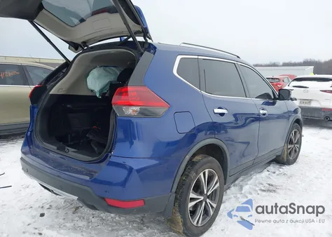 2019 Nissan Rogue Sv from USA, damaged, VIN JN8AT2MV1KW388714